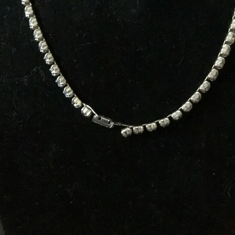 Gorgeous Faux diamond necklace by La-Rel